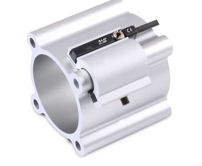 Cylinder Sensor in Profile Air Cylinder