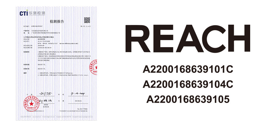 magnetic switch certificate REACH