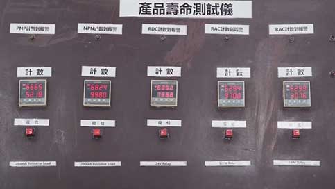 ALIF Magnetic Sensor Life Test