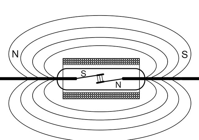 magnetic sensor schematic