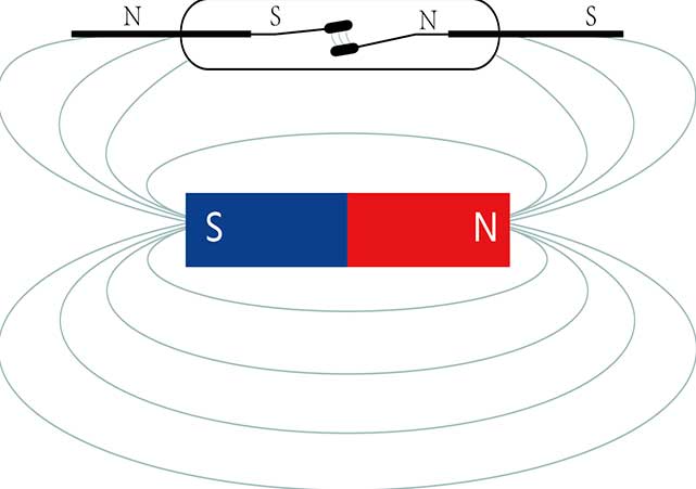 magnetic switch schematic