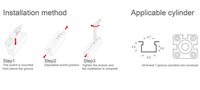 magnetic induction sensor