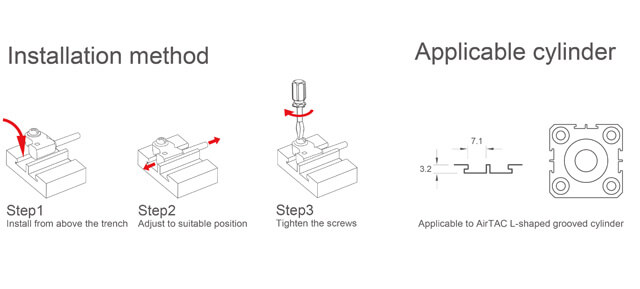 magnetic switch sensor