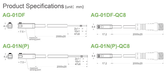 pneumatic cylinder magnetic reed switch