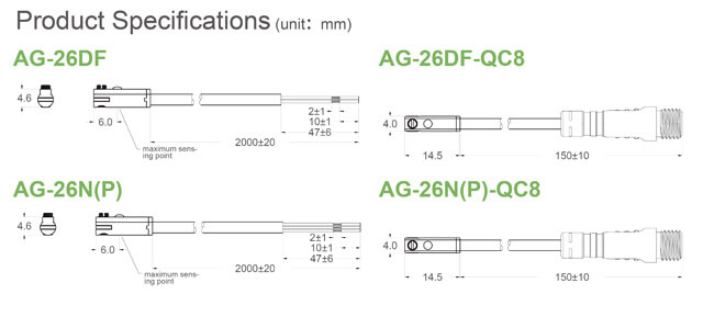 proximity sensor pneumatic cylinder