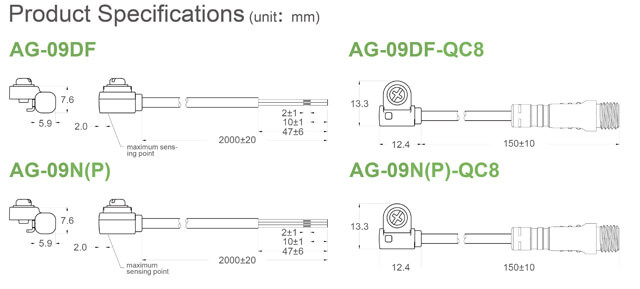 sensor magnetic switch