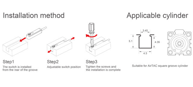 miniature magnetic reed switch