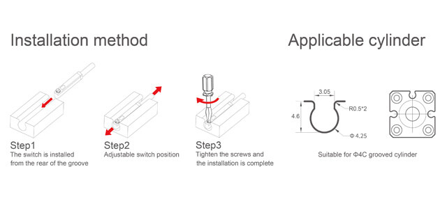 reed proximity sensor