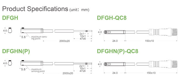 reed switch proximity sensor