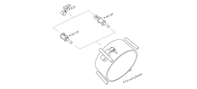 18mm sensor mounting bracket