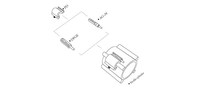 adjustable sensor mounting brackets