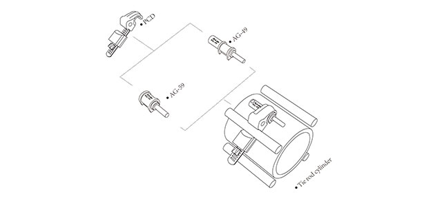 proximity switch bracket