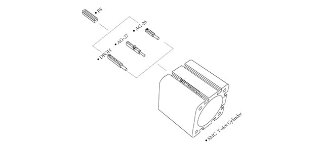 cylinder head temperature sensor connector